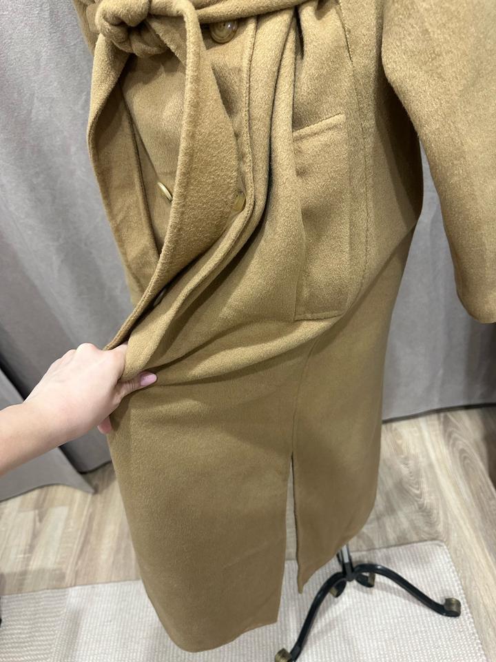 Пальто Tommy Hilfiger, шерсть