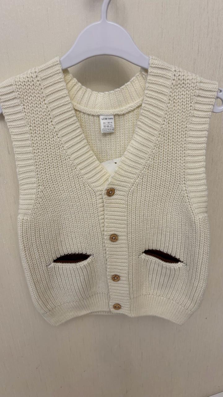 Жилетка для девочек и мальчиков от LC Waikiki