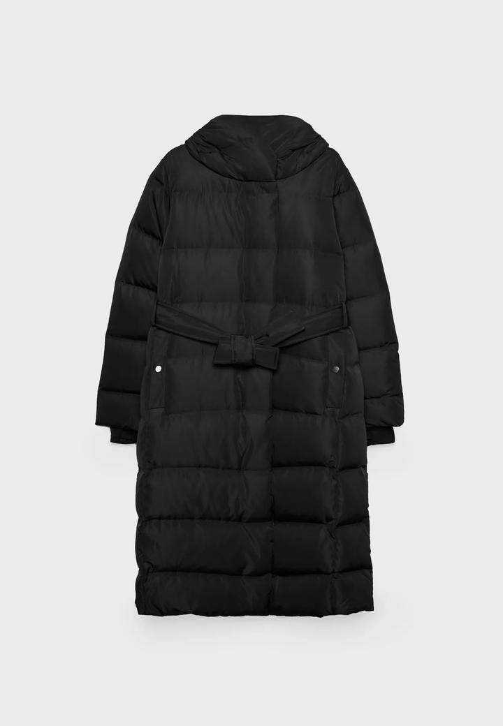 Пуховик Stradivarius