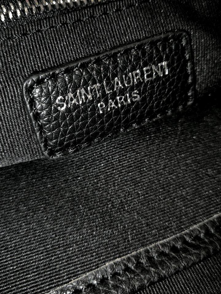 Шоппер Yves Saint Laurent из натуральной кожи премиум