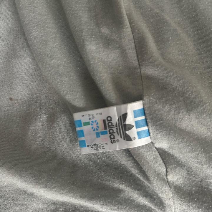 Винтажная ветровка adidas