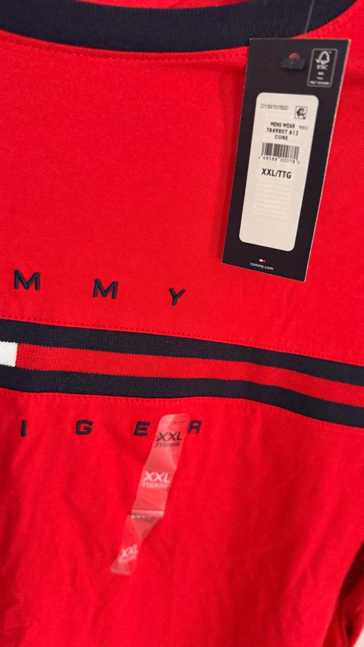 Мужская Футболка Tommy Hilfiger