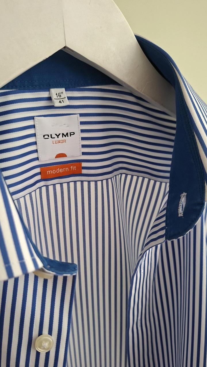 Королевская рубашка Olymp Luxor (modern fit)