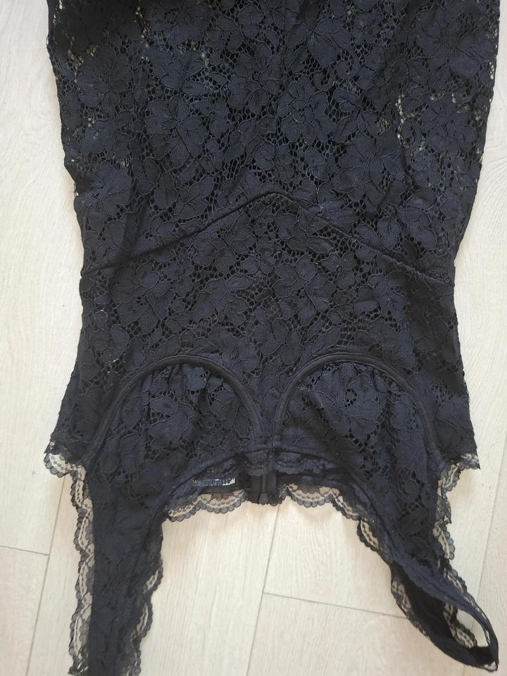 Гипюровый комбинезон