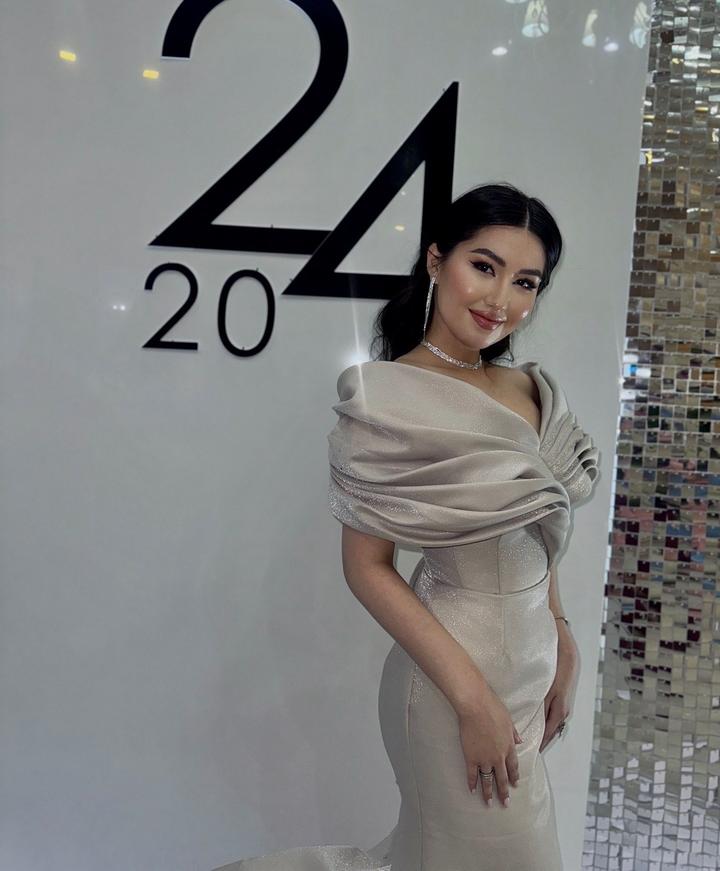 Вечернее платье