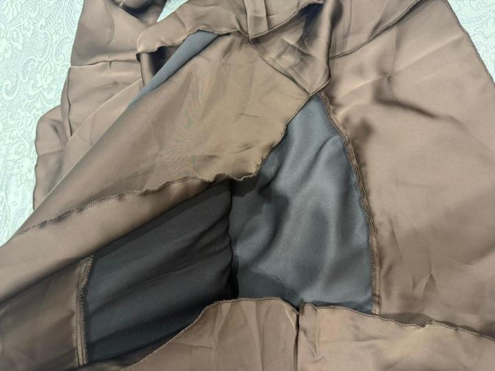 Шелковое платье Zara