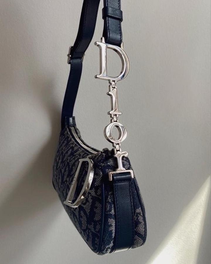Винтажная сумка Dior