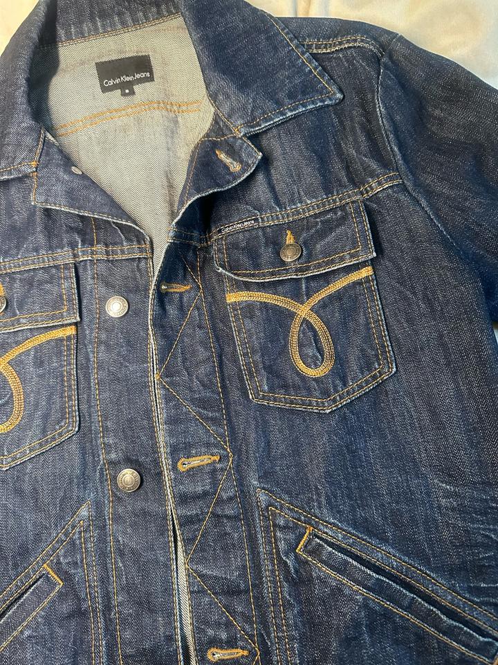 Джинсовка Calvin Klein