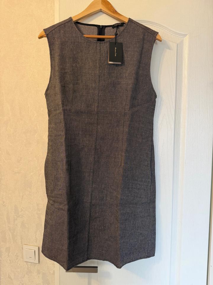 Новое платье Massimo dutti (short wool blend S/M dress)