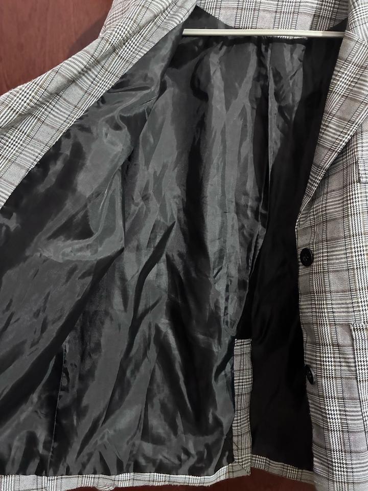 Пиджак в клетку гленчек