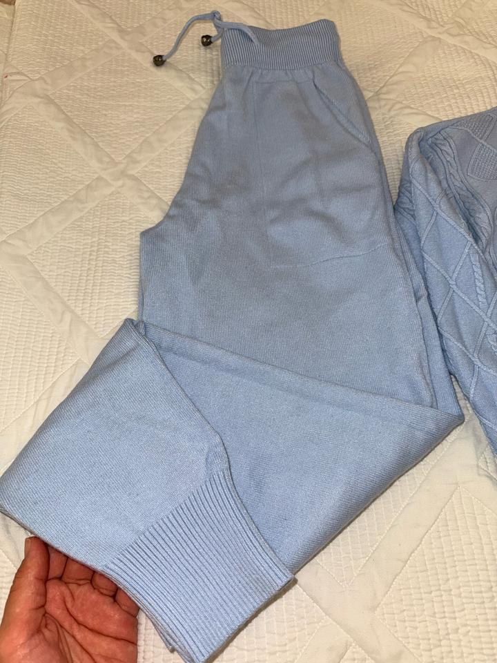 Трикотажная двойка