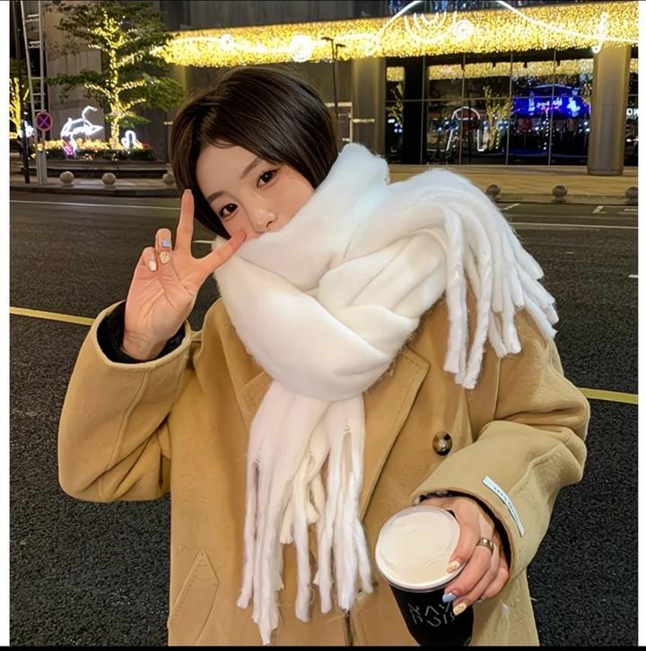 Продам шарф зимний