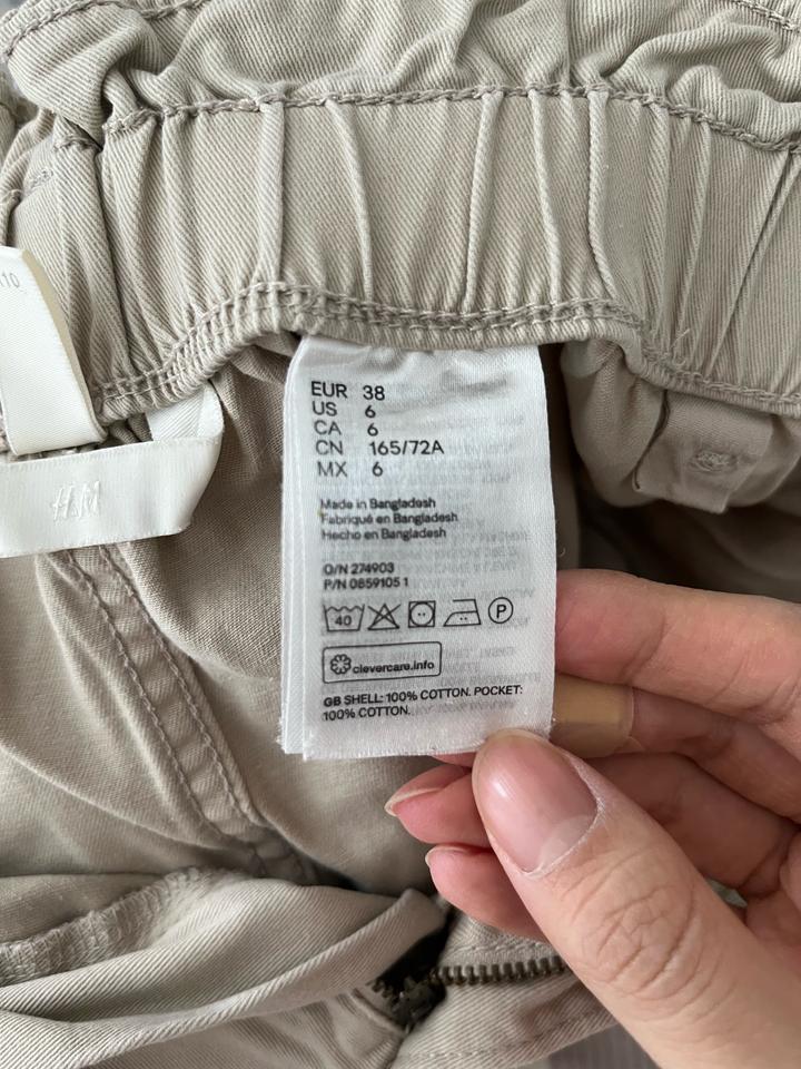 Хлопковые шорты