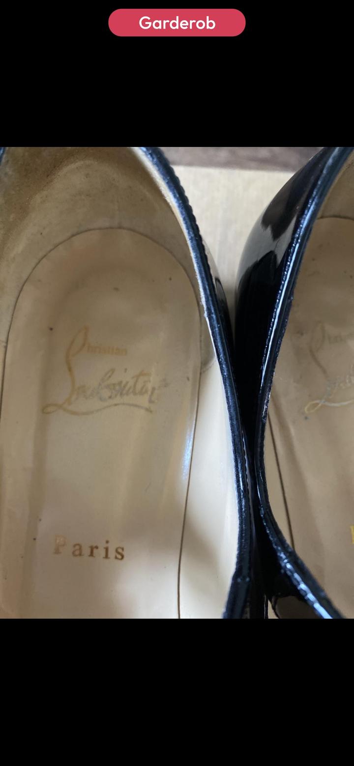 Туфли Christian Louboutin
