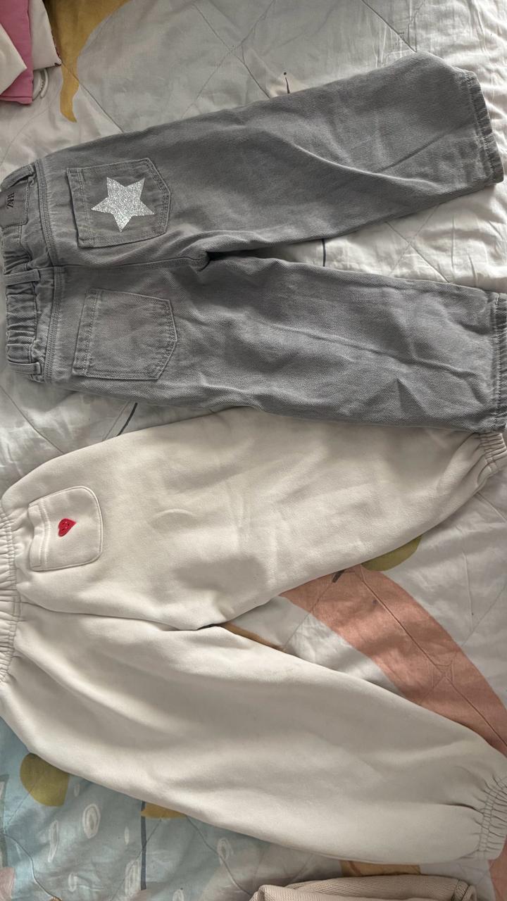 Костю и брюки zara, lime