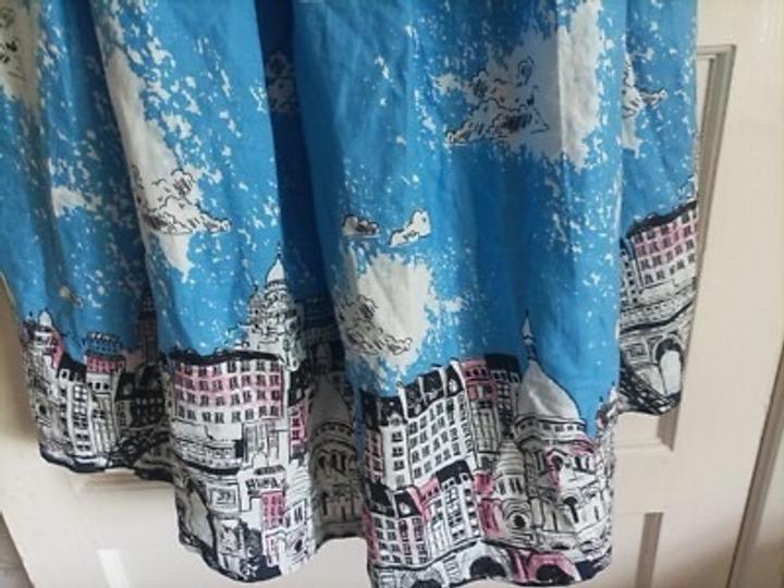 Платье в ретро стиле