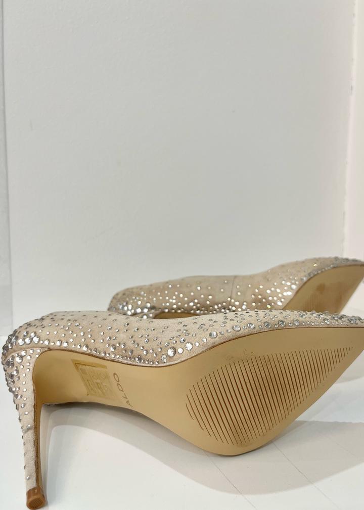 Замшевые туфли Aldo