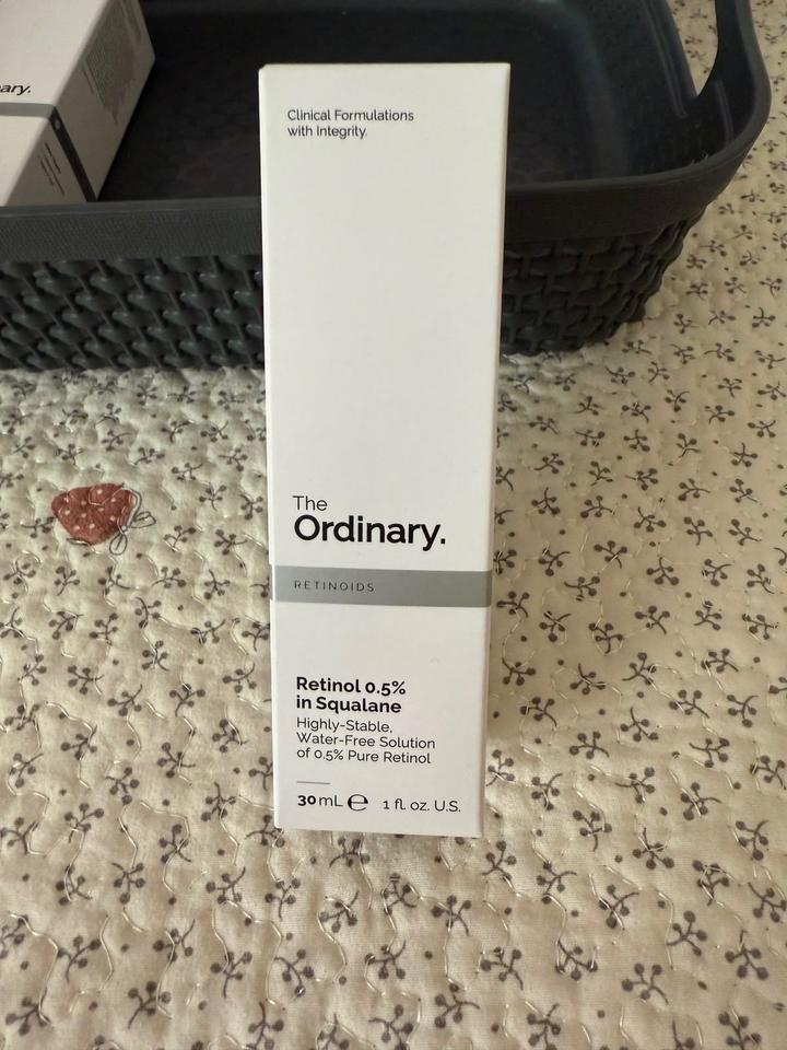Сыворотка ретинол The ordinary