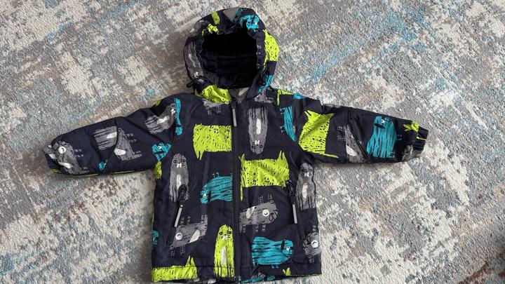 Демисезонная куртка Crockid, 86-92см