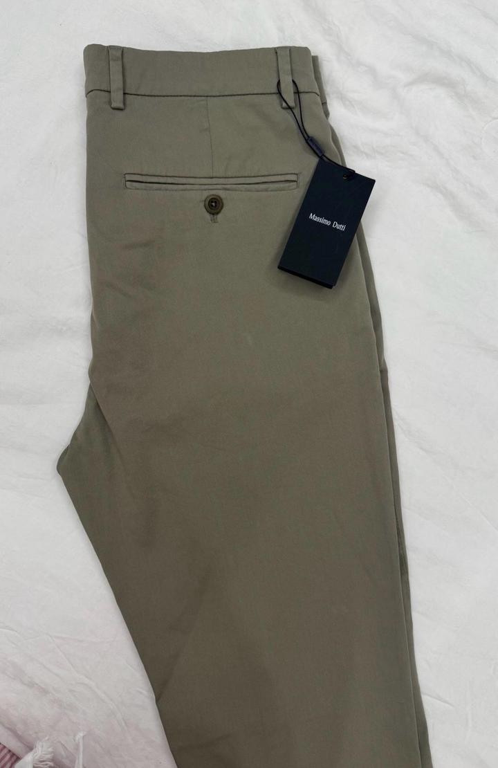 Мужские брюки от бренда Massimo Dutti