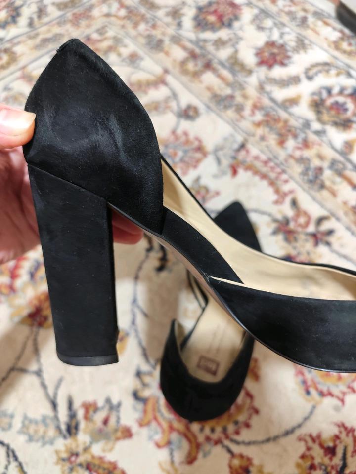 Туфли.Замша.