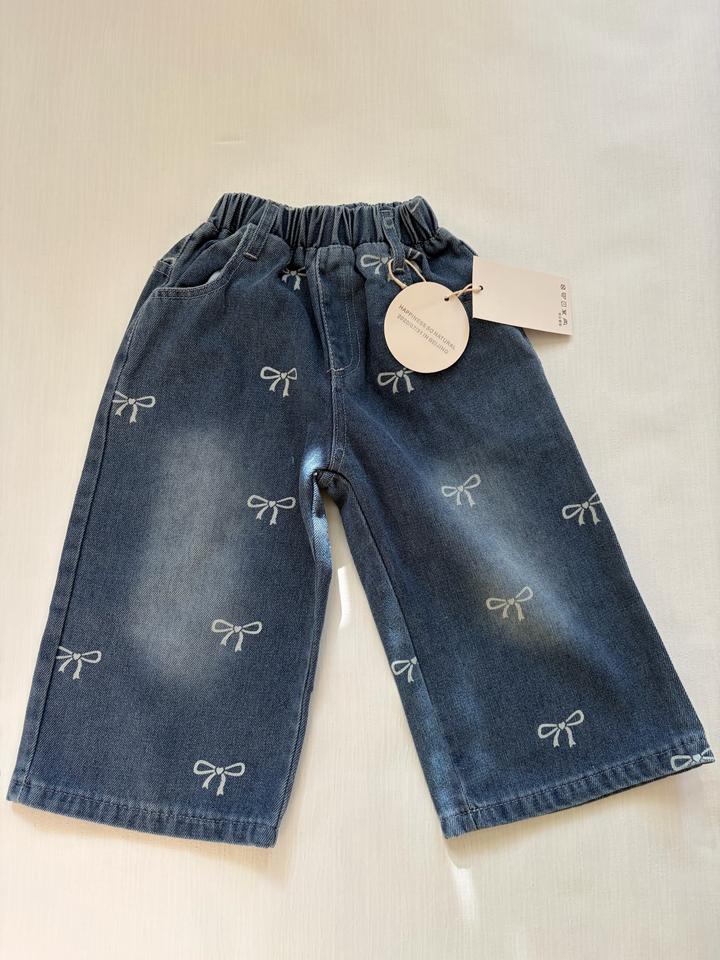 Джинсы на девочку