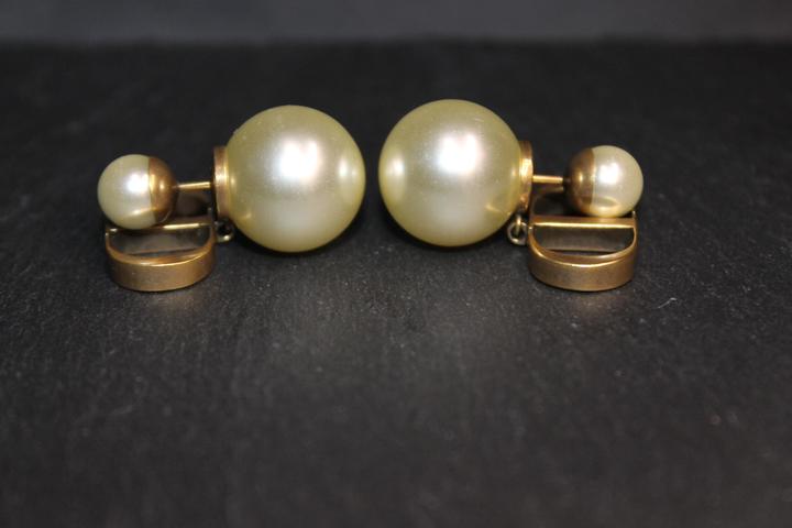 Серьги Dior Tribales Earrings Antique