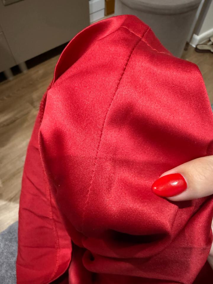 Красное роковое платье🥀