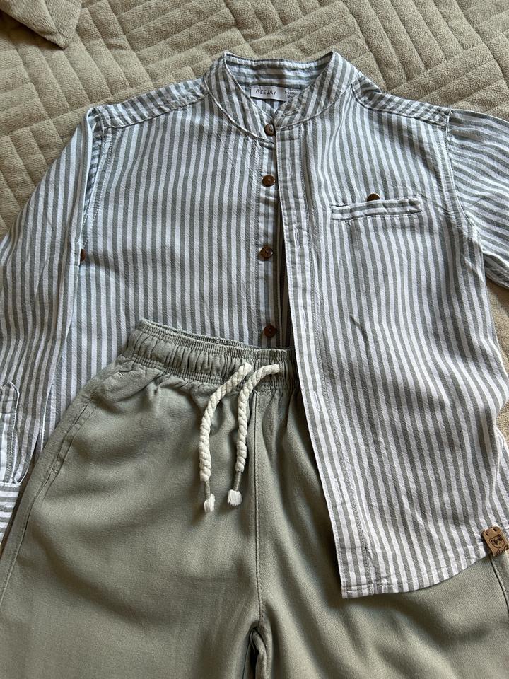 Двойка рубашка+штаны