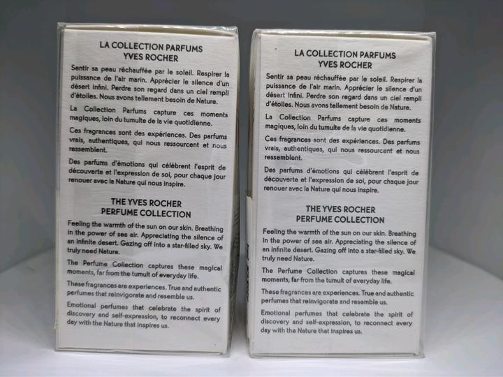 Voile D'Ocre Yves Rocher eau de parfum 2 * 30 ml