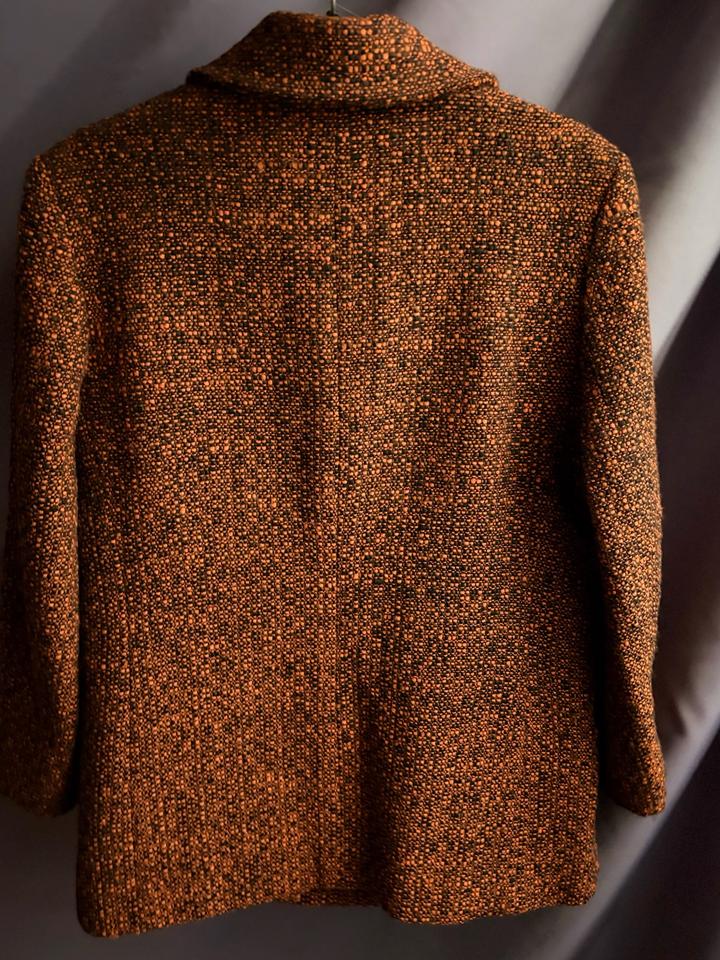 Шерстяной жакет