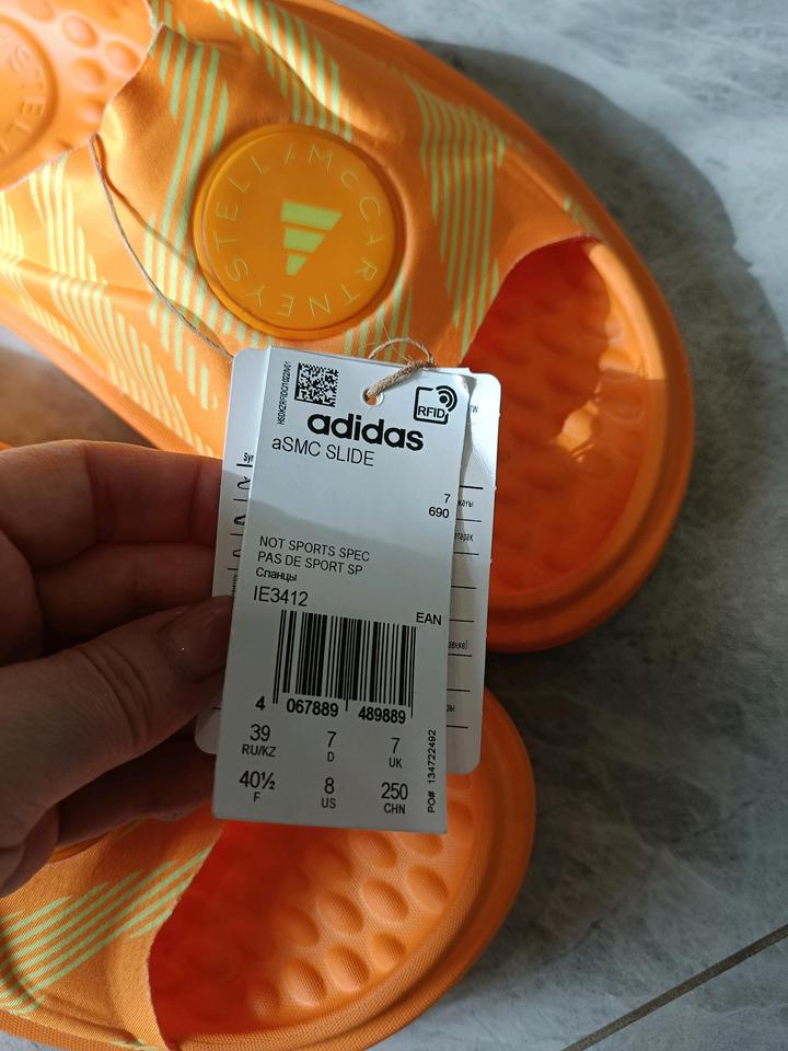 Шлëпанцы Stella McCartney by Adidas