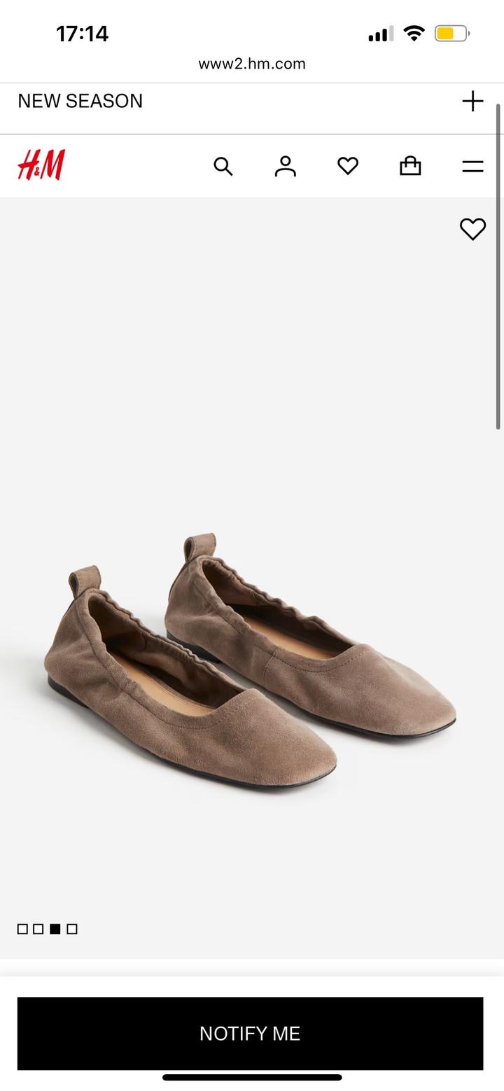 Балетки H&M Premium