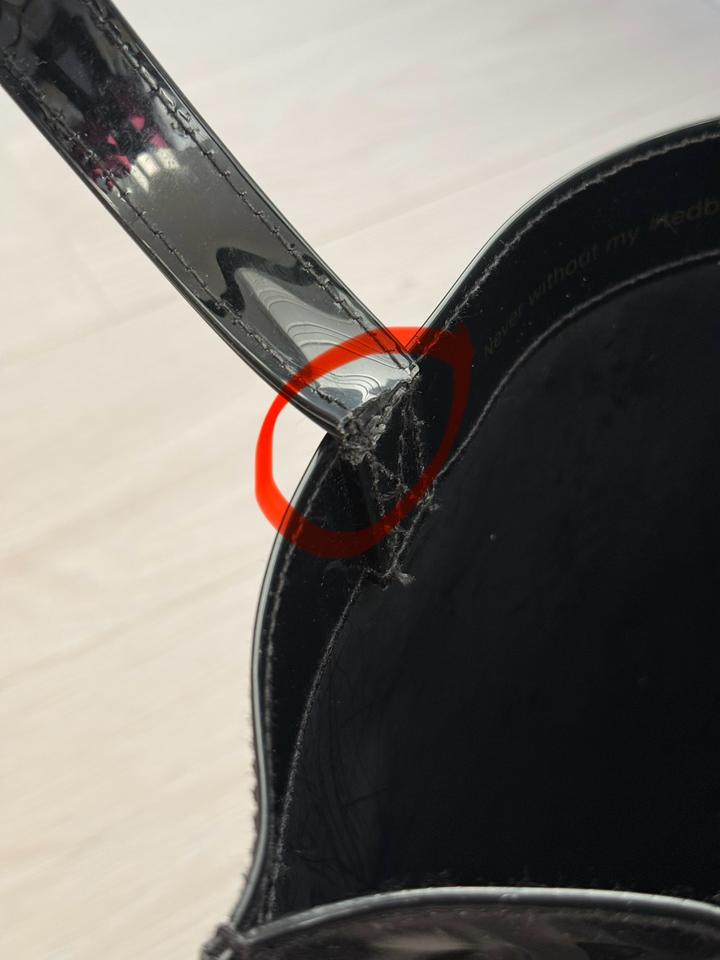 Черная сумка TED BAKER