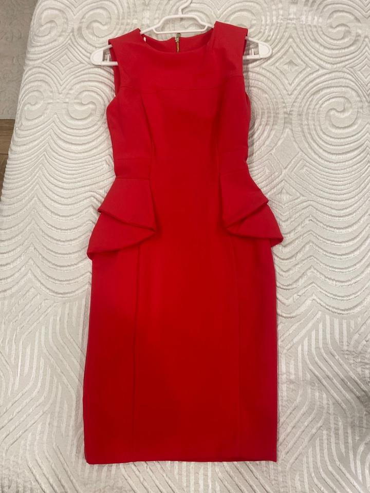 Красное платье Италия