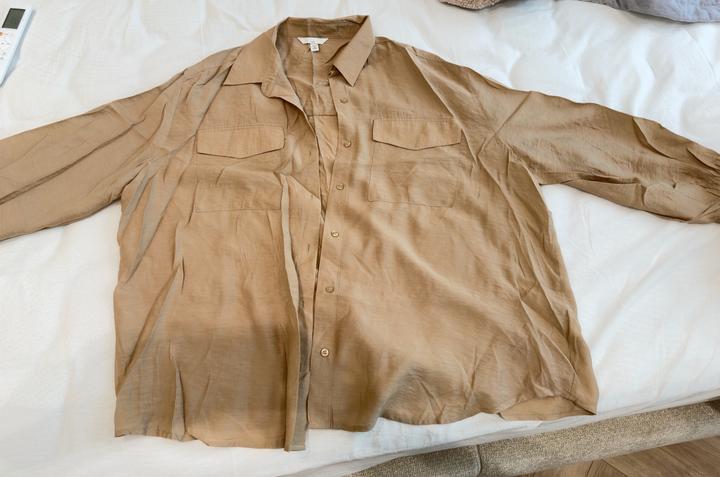 3 рубашки H&M (oversize)