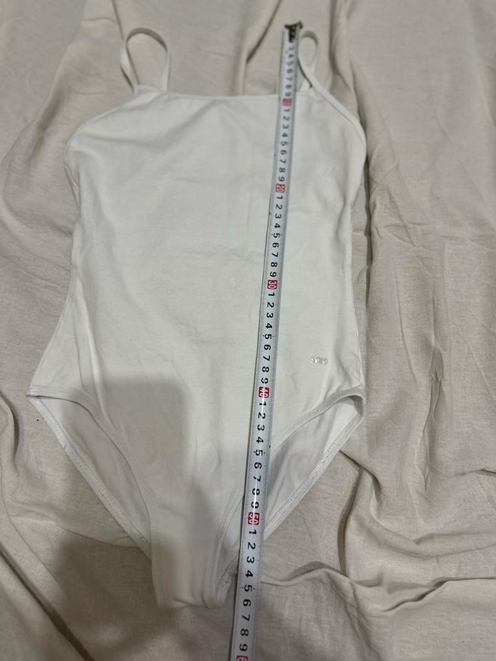 Базовое белое боди 🤍