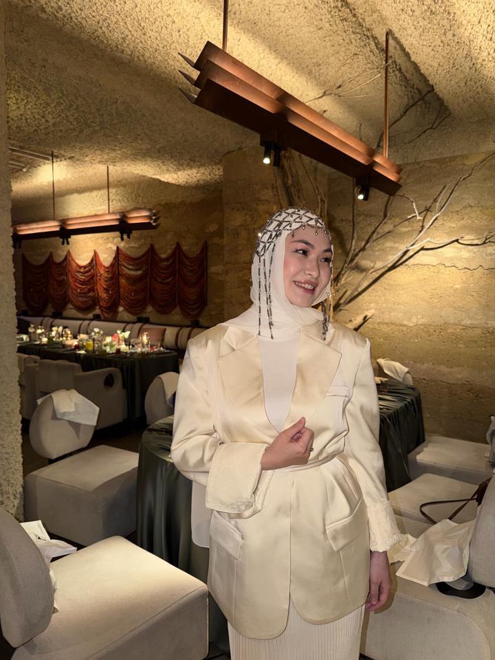 Пиджак Alhubu