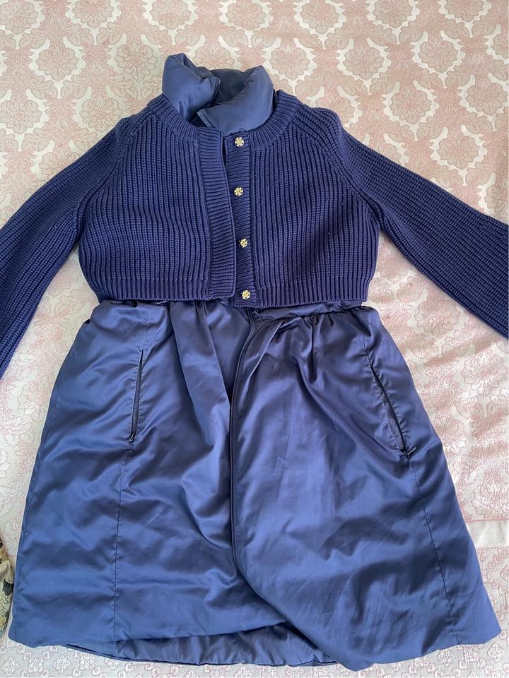 Демискзонная куртка от Elizabeth franchi 2:1 ( безрукавка и кардиган )