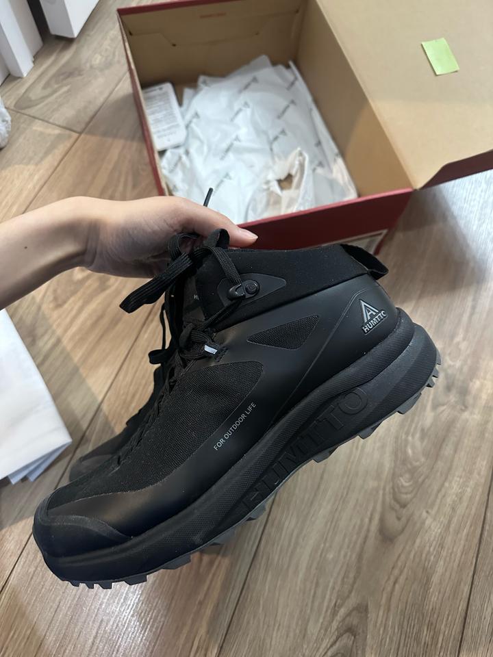 HUMPTTO ботинки унисекс зимние(подойдет для осени)