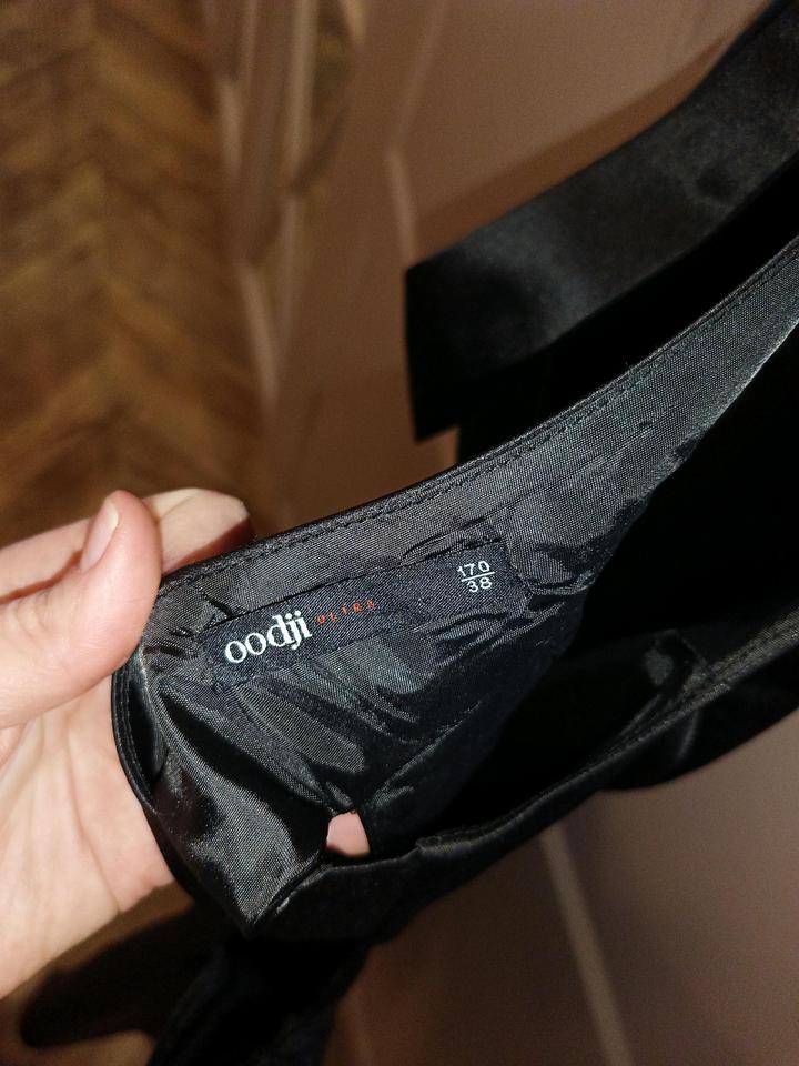 Платье вечернее чёрное oogji