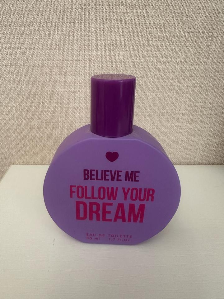 Туалетная вода 2 шт- Believe me и sweet dreams