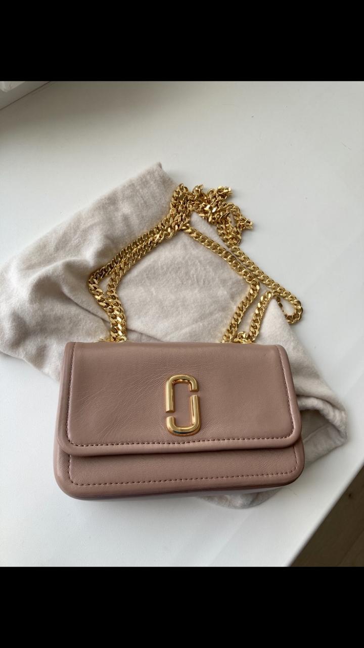 Вечерняя сумка MarcJacob's из телячьей кожи