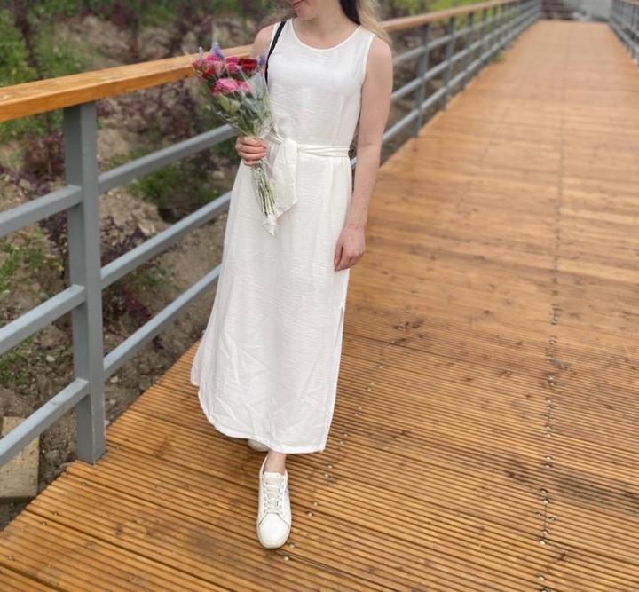 Летнее платье