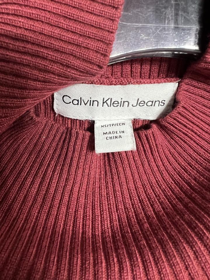 Укороченная водолазка Calvin klein jeans