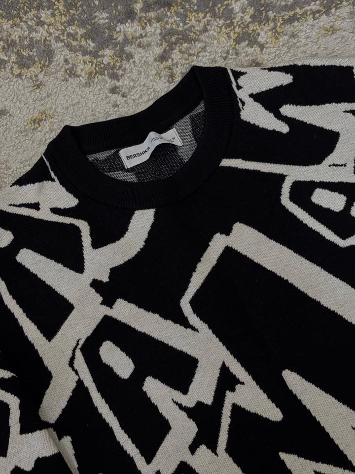 Лонгслив Bershka