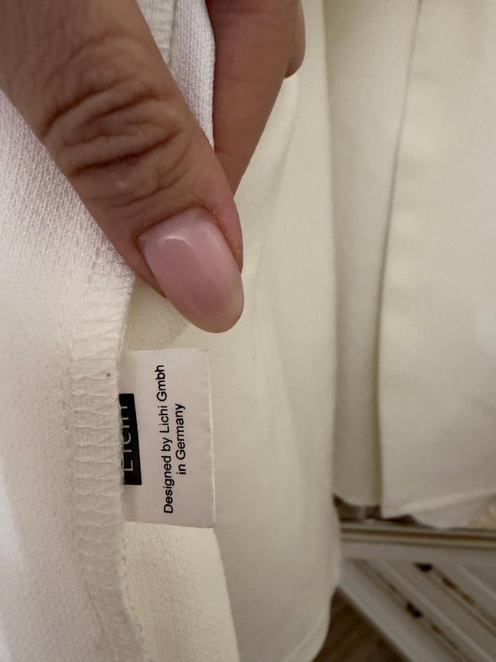 Белое платье Lichi