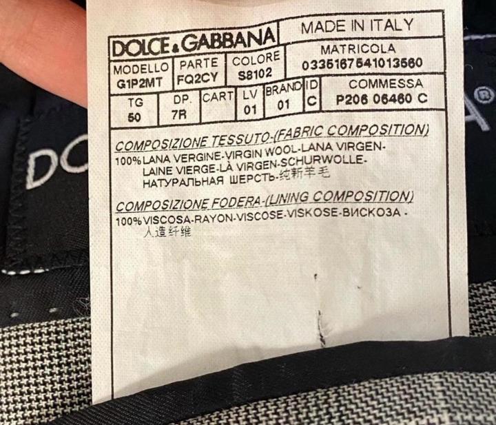 Брючный Костюм от D&G, оригинал. 100% шерсть