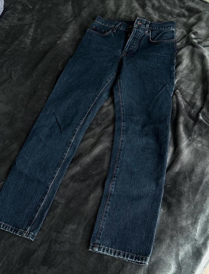 Джинсы прямые Massimo Dutti