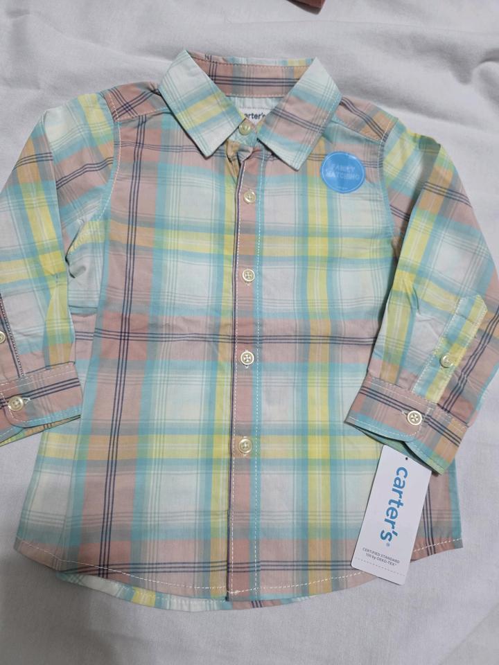 Рубашка для малышей Carters Оригинал